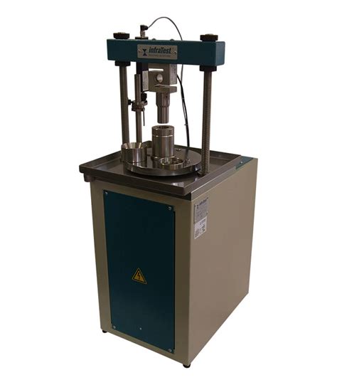 uniaxial compression testing machine